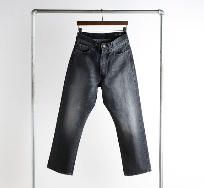 ordinary fits オーディナリーフィッツ117 TYPE LOOSE BLACK USED