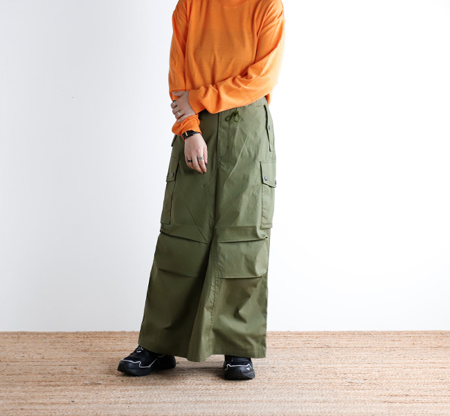 NEEDLES ニードルズ Field Skirt - C/N Oxford フィールドスカート RW247