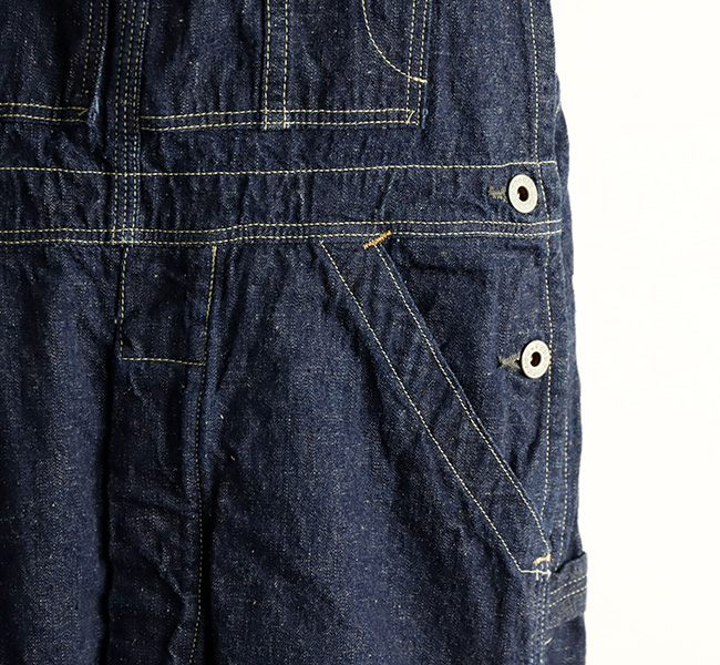 orslow オアスロウ 1930S DENIM OVERALL ONE WASH デニム