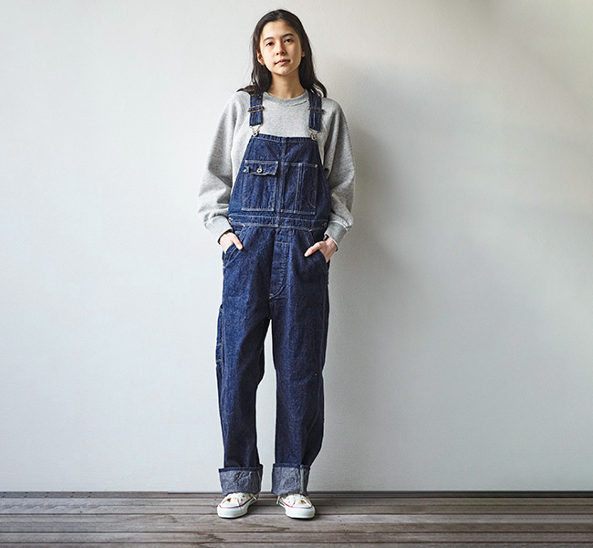orslow オアスロウ 1930S DENIM OVERALL ONE WASH デニム