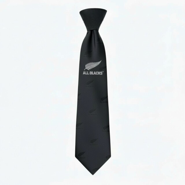 オールブラックス ネクタイ【エイト・シルバーファーン】♯30