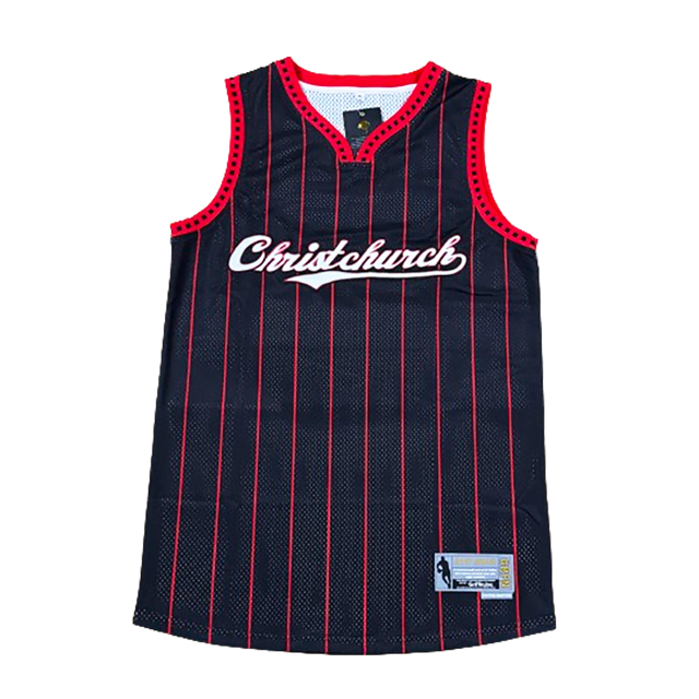 GRFN Christchurchバスケットボールジャージ