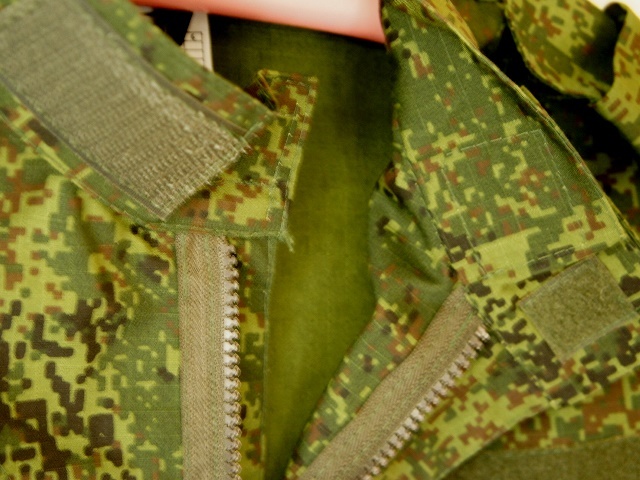 ロシア軍 デジタルフローラ迷彩服（ユニフォーム）上下セット VKBO