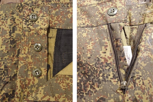 ロシア軍 デジタルフローラ迷彩服（ユニフォーム）上下セット VKBO