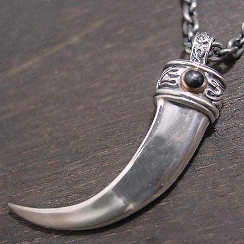 K-SMITH EAGLE CLAW チョーカー 【天然石付き】