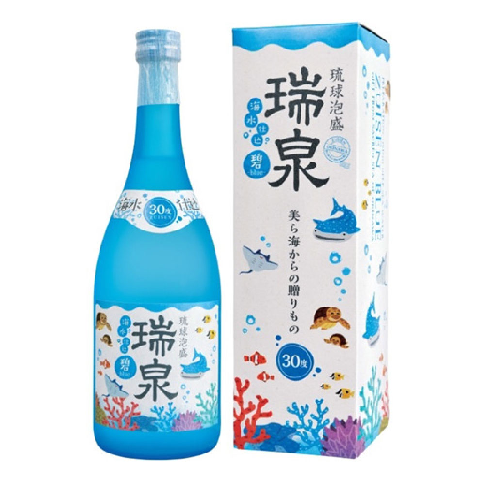 瑞泉 碧 blue 30度 720ml