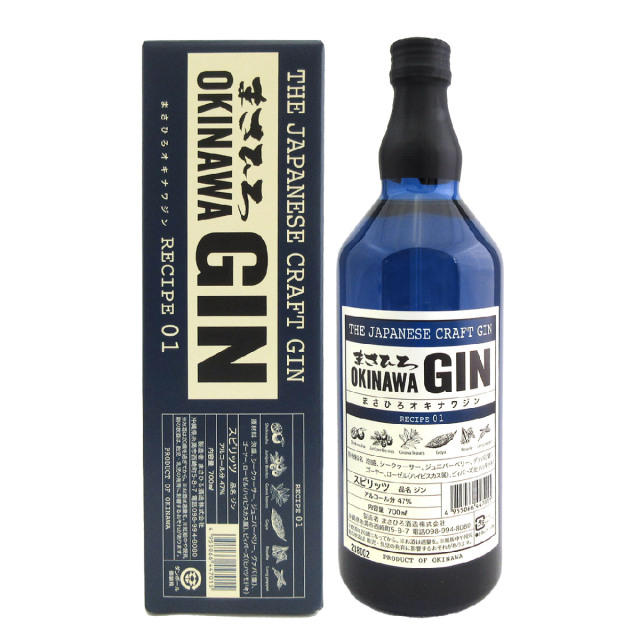 まさひろ オキナワジン 47度 700ml