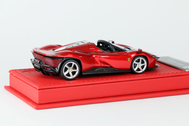 BBR Deluxe C267ADL Ferrari Daytona SP3 Red Metallic (Red Leather