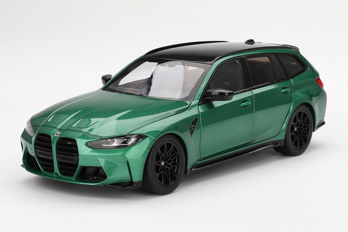 予約商品 ** TSM Model TSM181030 1/18 BMW M3 Touring M Isle of Man