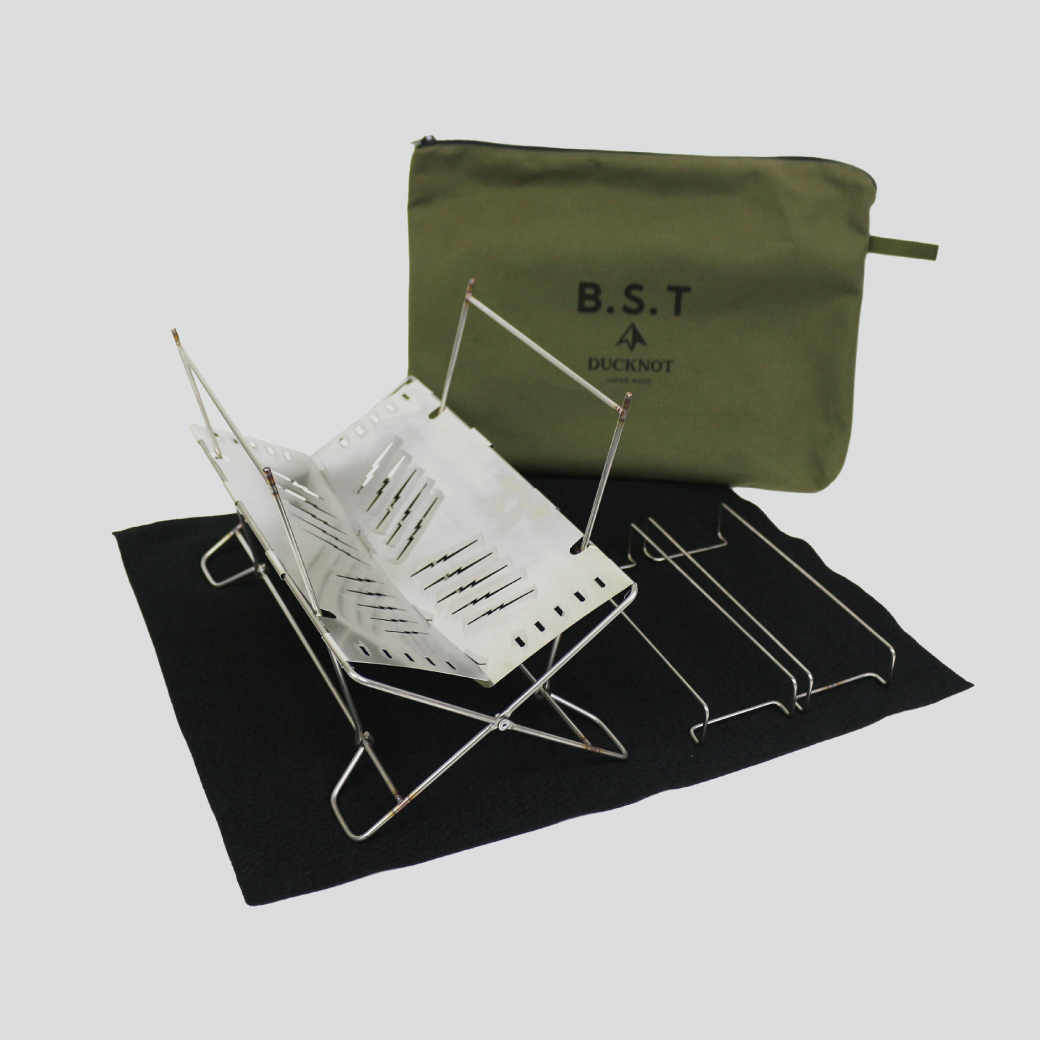 BSTスパッタシート 焚き火台セット 焚き火台B.S.T スパッタシートSET | THE MANIANS