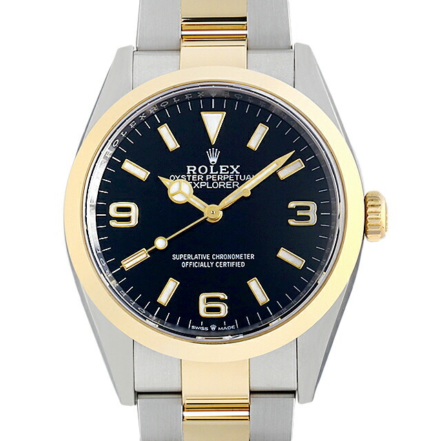 124273 ブラック ROLEX（ロレックス）エクスプローラーI 新品 | 東京