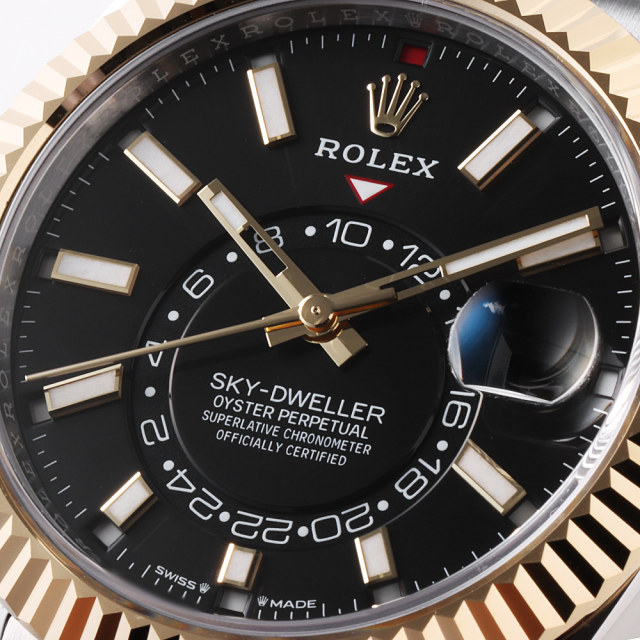 336933 ブラック ROLEX（ロレックス）スカイドゥエラー 新品 | 東京