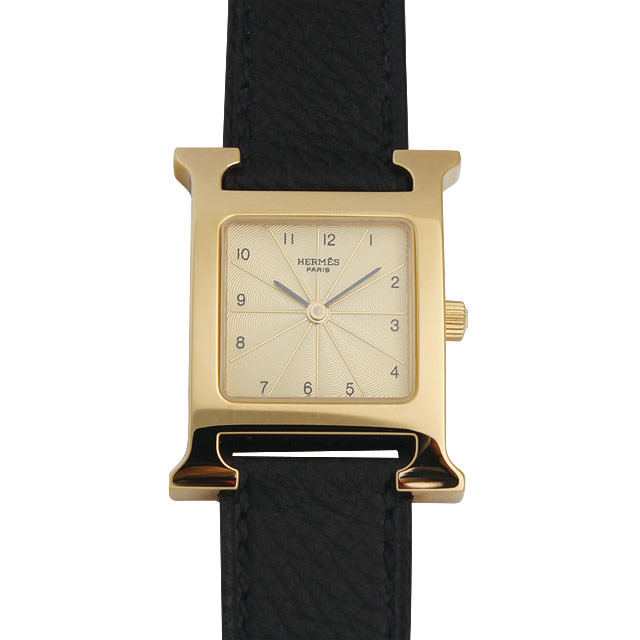 HH1.201 エルメス(HERMES) Hウォッチ 中古品/レディース時計なら銀座RASIN