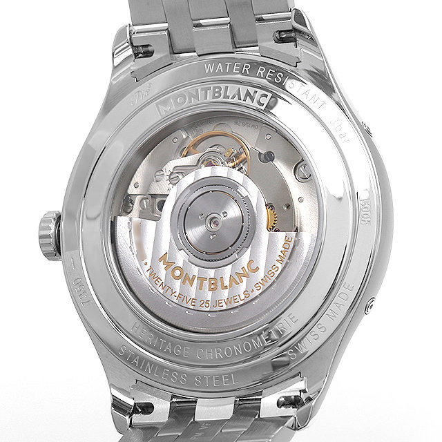 112647 MONTBLANC（モンブラン） ヘリテイジ クロノメトリー カンティ