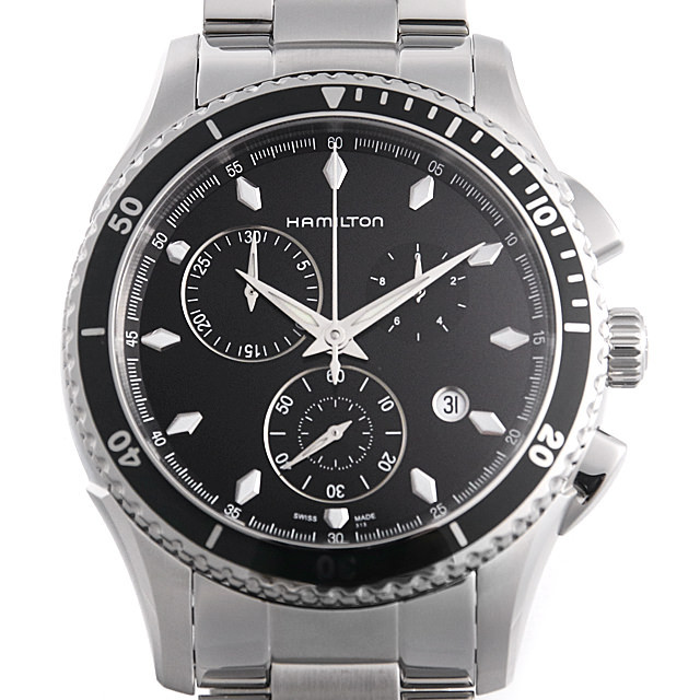 H37512131 HAMILTON（ハミルトン） ジャズマスター シービュー クロノ