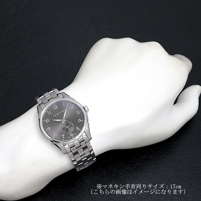 H38411183 HAMILTON（ハミルトン） ジャズマスター シンライン 新品