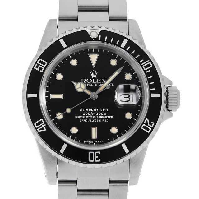16800 ブラック ROLEX（ロレックス）サブマリーナ デイト 中古 | 東京