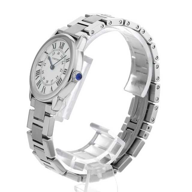 W6701004 シルバー Cartier（カルティエ）ロンドソロ ドゥカルティエ