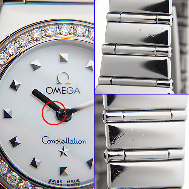 1465-71 オメガ(OMEGA) コンステレーション マイチョイス ミニ ダイヤ