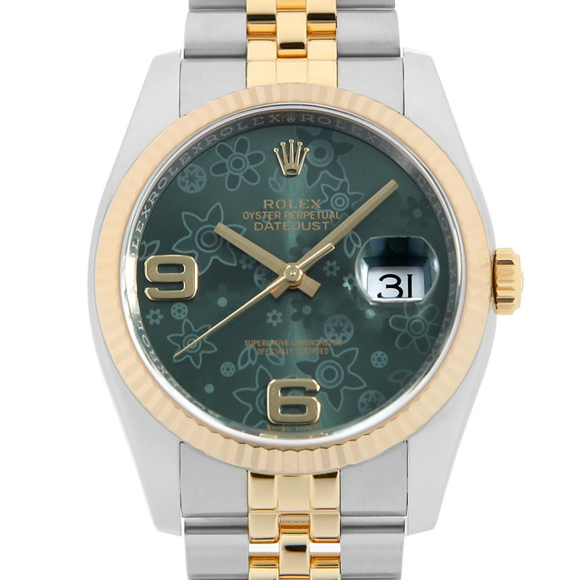 116233 グリーン ROLEX（ロレックス）デイトジャスト 中古 | 東京