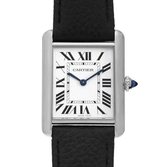 WSTA0041 シルバー Cartier（カルティエ）タンク マスト LM 中古