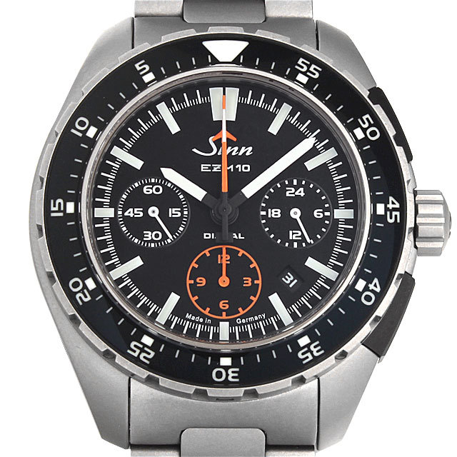 950.EZM10.M ジン(Sinn) EZM10 ディアパル クロノグラフ 中古品 | 東京