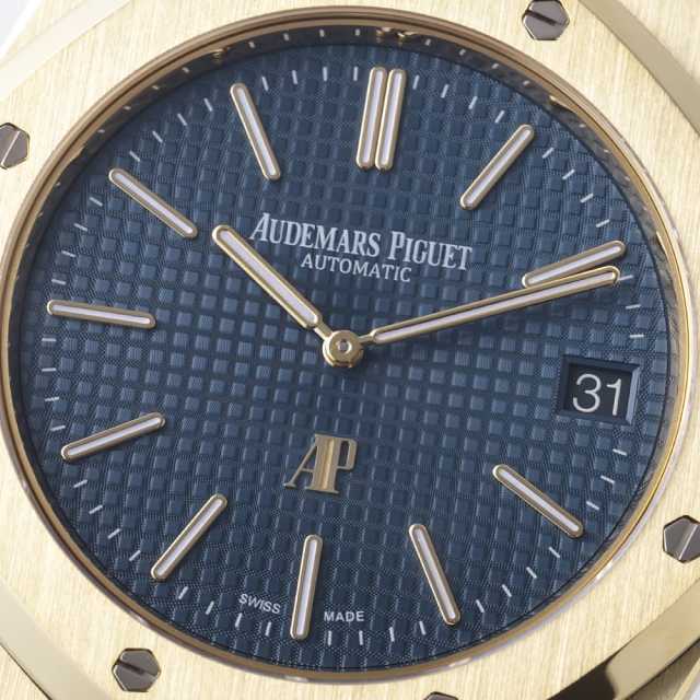 15202BA.OO.1240BA.01 ブルー AUDEMARS PIGUET（オーデマピゲ