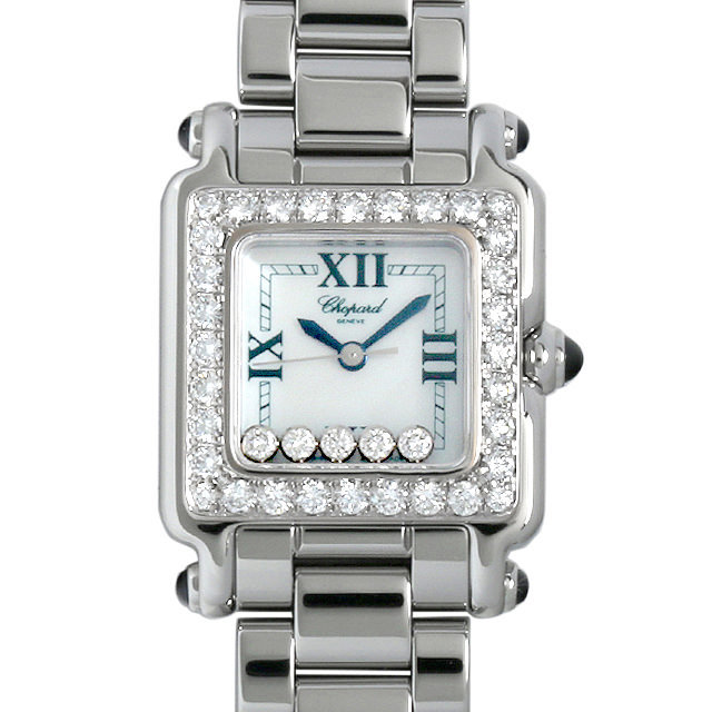 27/8895-23/11 Chopard（ショパール） ハッピースポーツ スクエアミニ