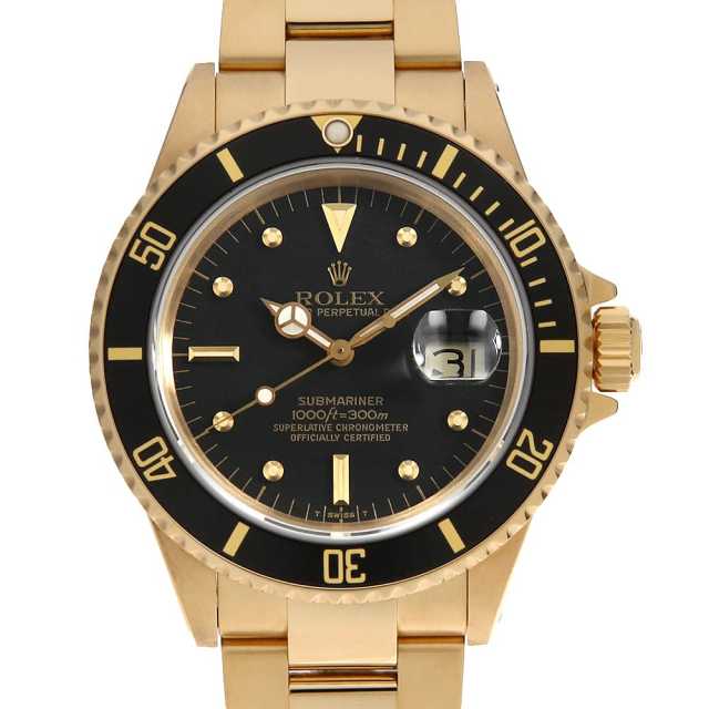 16808 ブラック ROLEX（ロレックス）サブマリーナ デイト 中古 | 東京