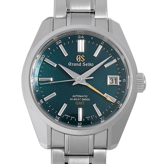 SBGJ227 Grand Seiko（グランドセイコー） ハイビート36000 GMT 海外