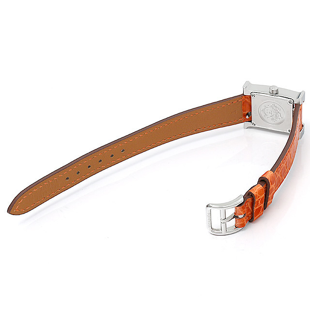 HH1.110.290 HERMES（エルメス） Hウォッチ ミニ 11Pダイヤ 中古