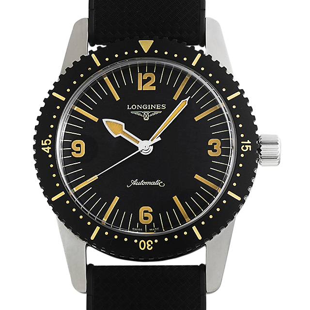 L2.822.4.56.9 LONGINES（ロンジン） ヘリテージ スキンダイバー 中古