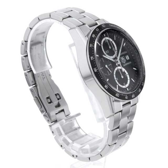 CV2010.BA0786 ブラック TAG Heuer（タグホイヤー）カレラ