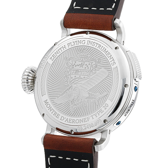 03.2430.693/21.C723 ZENITH（ゼニス） パイロット アエロネフ タイプ