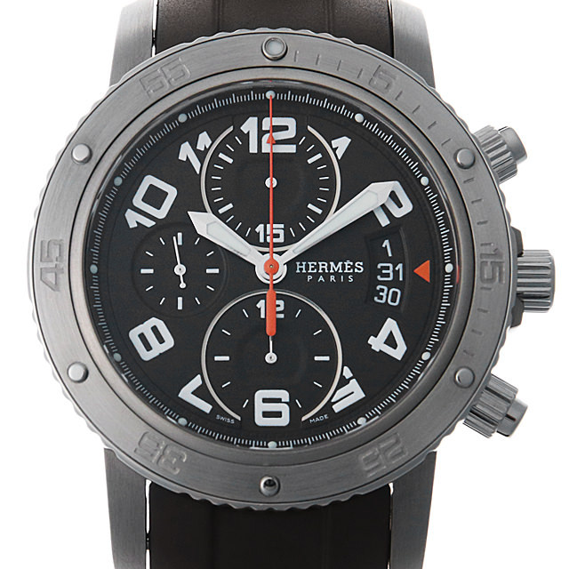 CP2.941 HERMES（エルメス） クリッパー クロノグラフ メカニック