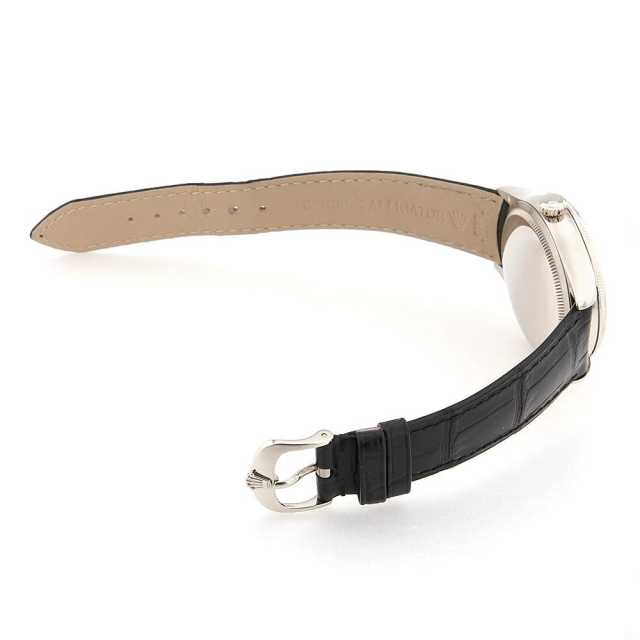 50529 ブラック ROLEX（ロレックス）チェリーニ デュアルタイム 中古