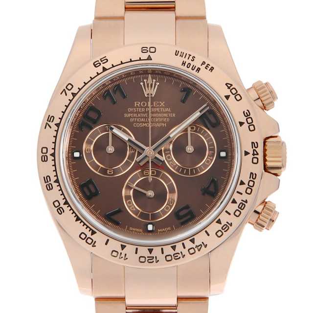 ロレックス デイトナ エバーローズゴールド/ERGの中古・新品腕時計