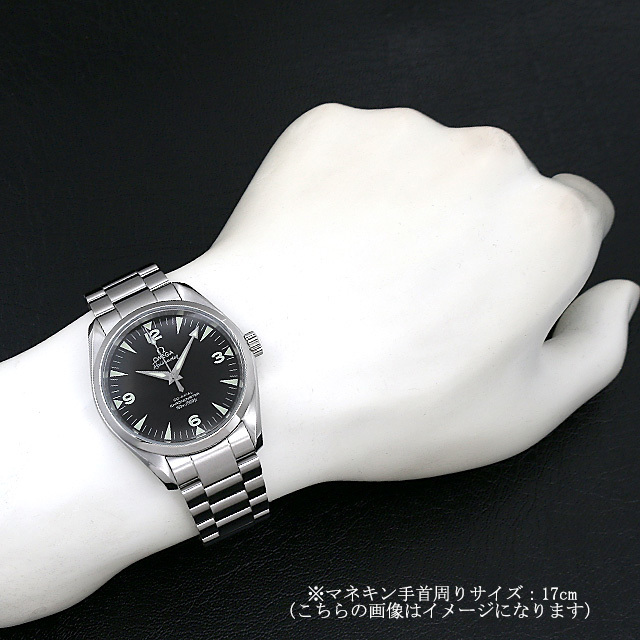 2503.52 OMEGA（オメガ） シーマスター アクアテラ レイルマスター