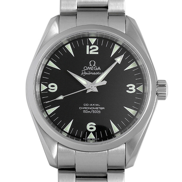 2503.52 OMEGA（オメガ） シーマスター アクアテラ レイルマスター