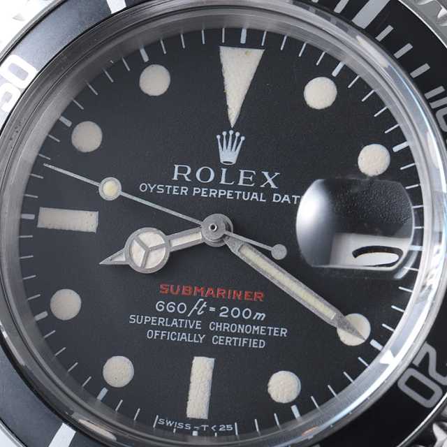 1680 ブラック ROLEX（ロレックス）サブマリーナ デイト 赤サブ