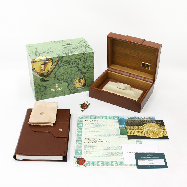 16248 マホガニー ROLEX（ロレックス）デイトジャスト バーク 中古