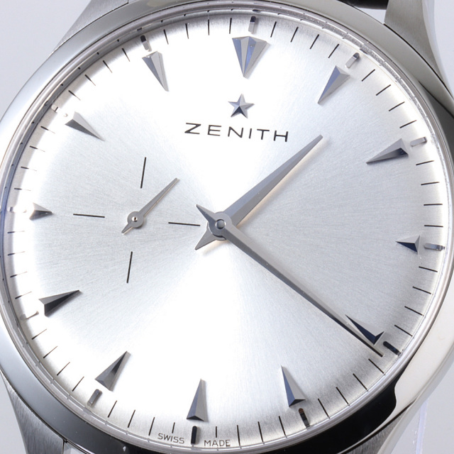 03.2010.681/01.C493 シルバー ZENITH（ゼニス）エリート ヘリテージ
