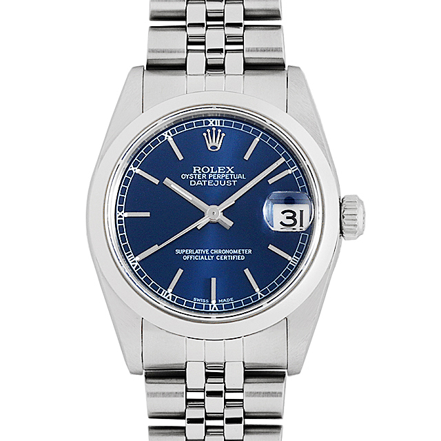 78240 ブルー/バー/5列/ジュビリーブレス A番 ROLEX（ロレックス