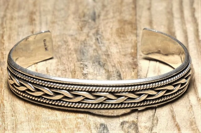 バングル ブレスレット メキシカン ジュエリー ヴィンテージ シルバー