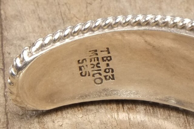 バングル ブレスレット メキシカン ジュエリー ヴィンテージ シルバー