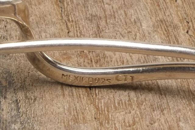 ブレスレット メキシカン ジュエリー ヴィンテージ シルバー 925 (B161)