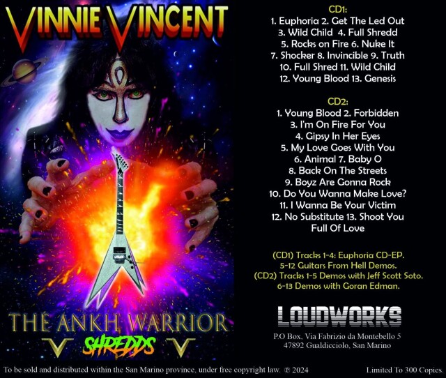 VINNIE VINCENT (US) / Euphoria - Expanded Edition (2CD