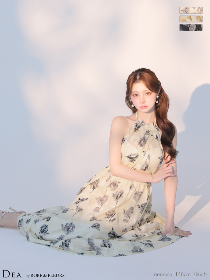 XSサイズあり】ラメツイード×プリーツミニキャバドレス(DE2940)