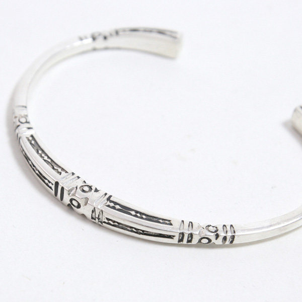 TOUAREG SILVER (トゥアレグシルバー) [BANGLE03] バングル (SLIVER)