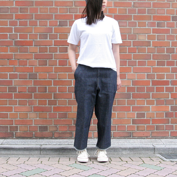 TUKI (ツキ) 0032 【TYPE3 INDIGO DENIM】 タイプスリー ノン